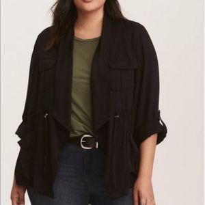 Torrid Anorak Swing Jacket Coat 2. 18. 20